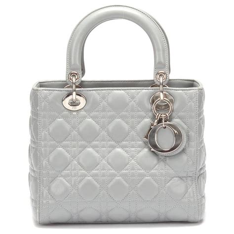 lady dior-tas|lady dior grey.